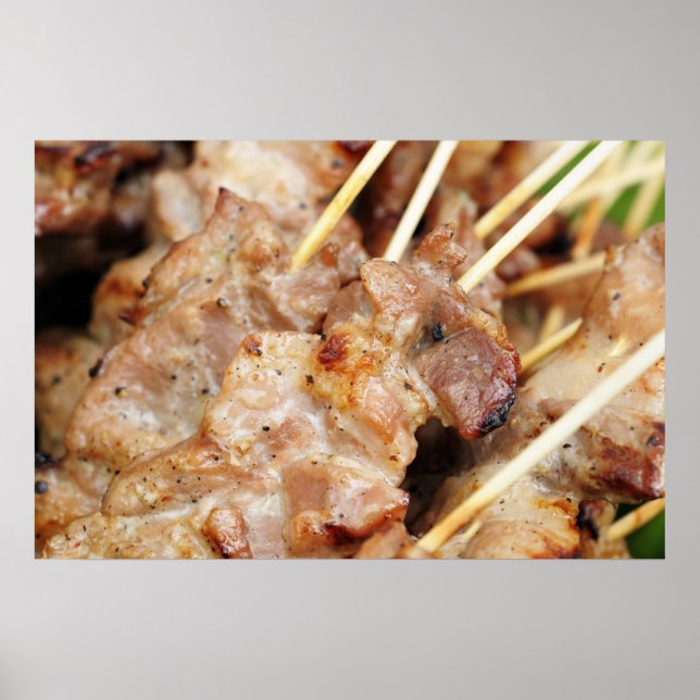 Fleisch nach thailändischer Tradition Poster (Vorne)