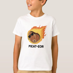 Fleisch oder Funny Meat Steak Pun T-Shirt
