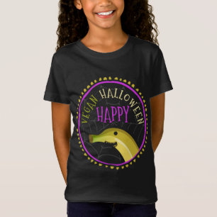 Fleisch ohne Obst Vegetarier Vegans Halloween C T-Shirt
