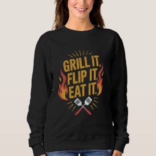 Fleisch räuchernder Vater Zitat Fleisch Räucherer Sweatshirt