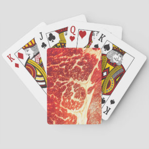 Fleisch Spielkarten