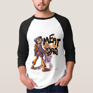 Fleisch-Tasche T-Shirt