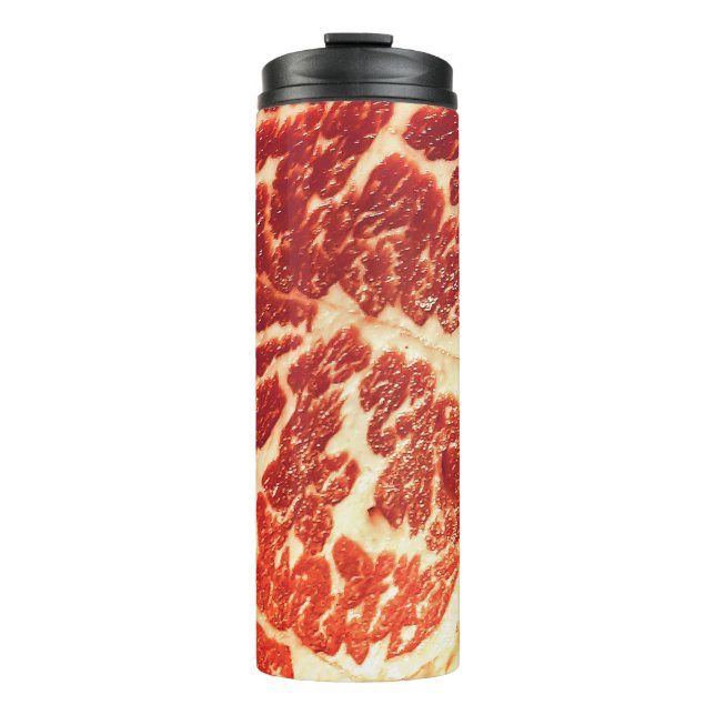 Fleisch Thermosbecher (Vorderseite)