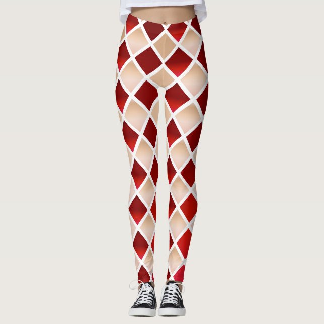 Fleisch und Blut (Diamant geprüft) Leggings (Vorderseite)