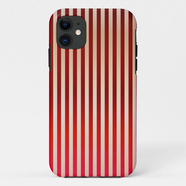 Fleisch und Blut (Streifen) Case-Mate iPhone Hülle (Rückseite)