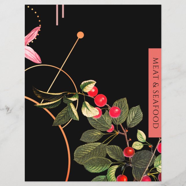 Fleisch und Meeresfrüchte | Beilage des Rezept | S (Vorderseite)