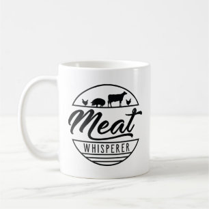 Fleisch Whisperer Kaffeetasse