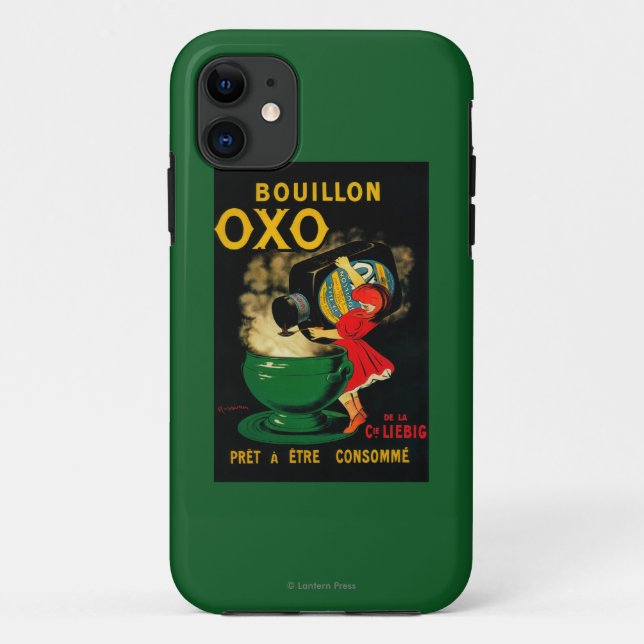 Fleischbrühe Vintages OxoposeterEurope Case-Mate iPhone Hülle (Rückseite)