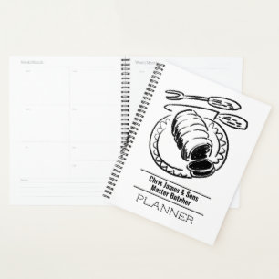 Fleischereigeschenk Planer