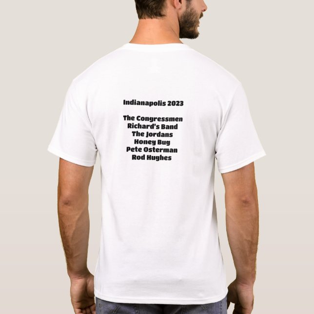 Fleischfest 2023 T - Shirt (Rückseite)