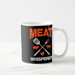Fleischflüsterer Lustige Barbecue-Grill BBQ-Grill Kaffeetasse