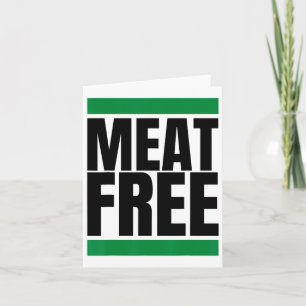 Fleischfreie Vegane Bodybuilding Vegane Schulter Karte