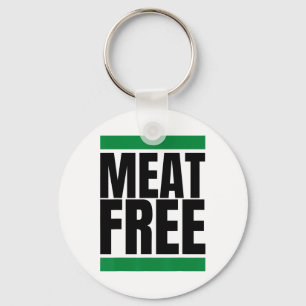 Fleischfreier Veganer Bodybuilding Vegan Straight Schlüsselanhänger