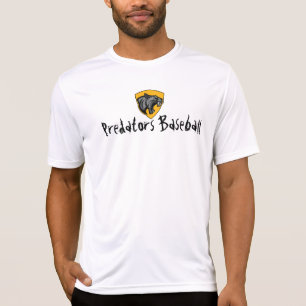 Fleischfresser-Baseball T-Shirt
