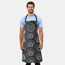 Fleischfresser Butter Bacon und Eier Grill