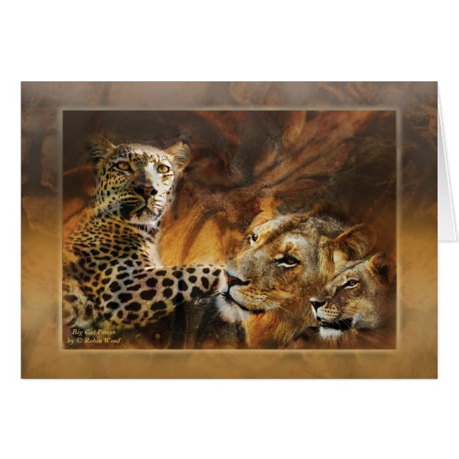 Fleischfresser der großen Katze (Vorderseite (Horizontal))