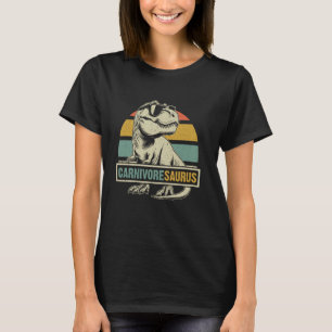 Fleischfresser-Diät Anti-Vegan Anti-Vegetarisch Ke T-Shirt
