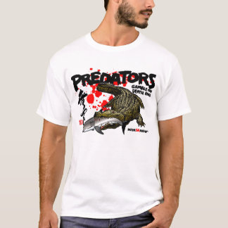 Fleischfresser-Glücksspiel auf Todesrolle T-Shirt