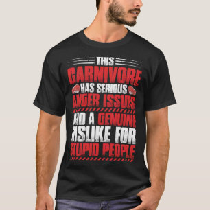 Fleischfresser: Ketogenische Ernährung Keto Carniv T-Shirt