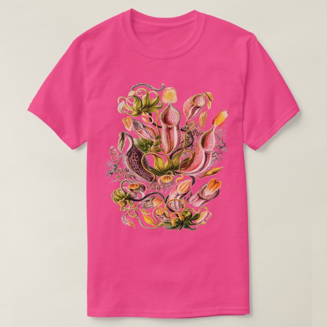 Fleischfresser Pflanze Gartenbau, Venus Flytrap Ho T-Shirt (Design vorne)