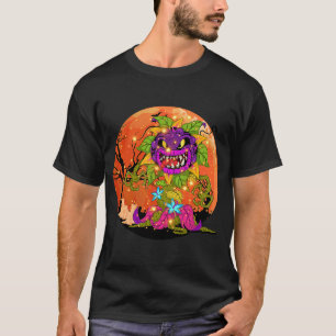 Fleischfresser-Pflanze T-Shirt