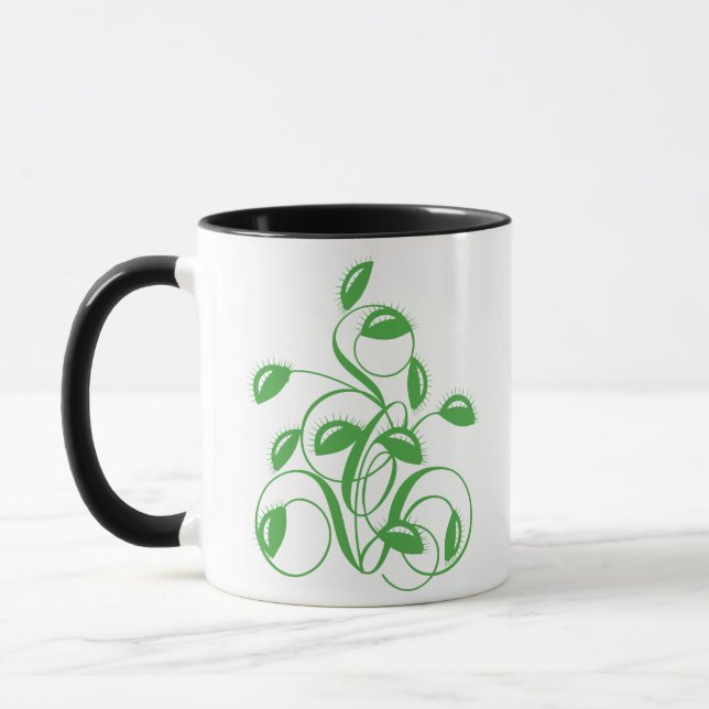 Fleischfresser-Pflanze Tasse (Links)