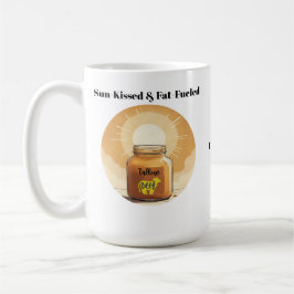 Fleischfresser-Talg-Tasse Kaffeetasse