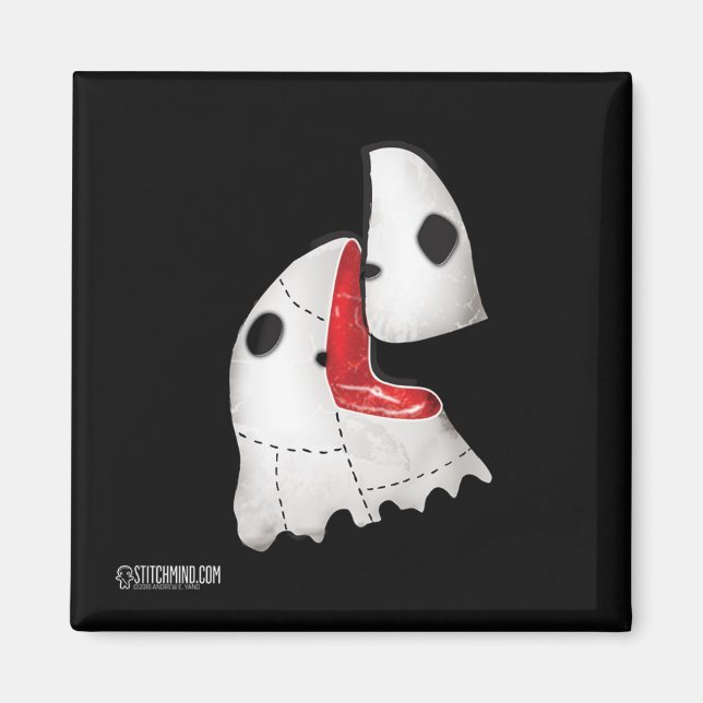 Fleischghost-Magnet 2 Magnet (Vorne)