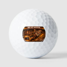 Fleischhaken Isländischer Yule-Lad Golfball