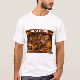 Fleischhaken Isländischer Yule Lad T-Shirt