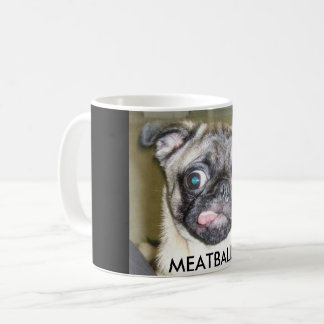FLEISCHKLÖSCHEN KAFFEETASSE