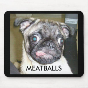 FLEISCHKLÖSCHEN MOUSEPAD