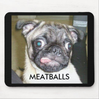 FLEISCHKLÖSCHEN MOUSEPAD
