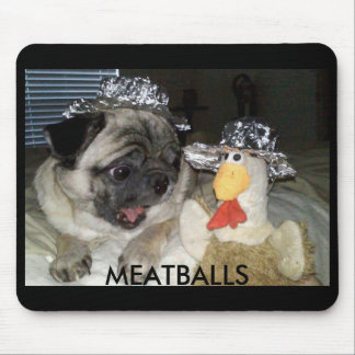 FLEISCHKLÖSCHEN MOUSEPAD