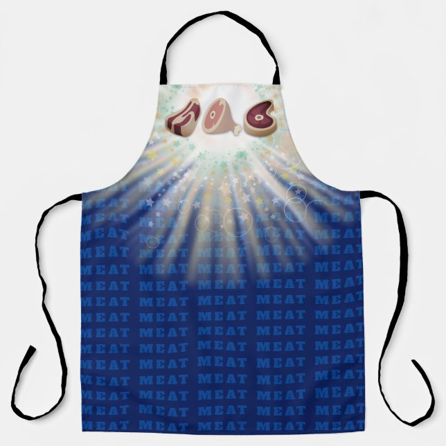 Fleischliebhaber von Rinderschinken Schürze (Vorderseite)