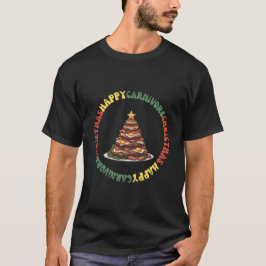 Fleischliebhaber-Weihnachts-T-Shirt T-Shirt