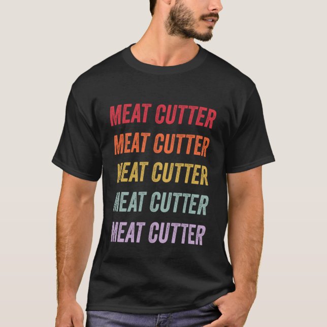 Fleischschneider T-Shirt (Vorderseite)