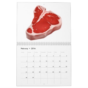 Fleischschnitt - Emoji Kalender