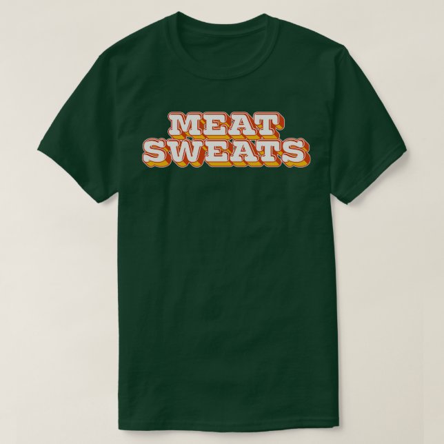 Fleischschweiß T-Shirt (Design vorne)