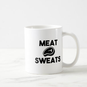 Fleischschweiß zum Grillen von Koch Smoker Grillen Kaffeetasse