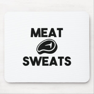 Fleischschweiß zum Grillen von Koch Smoker Grillen Mousepad