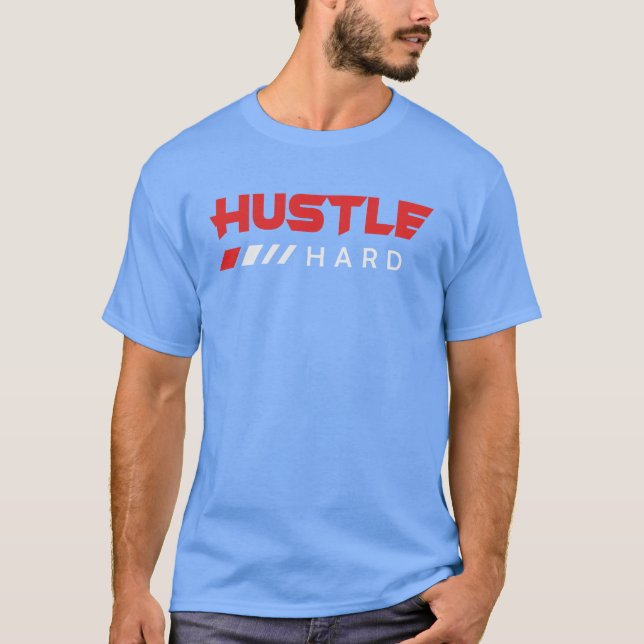 Fleißig Sein - Dynamische Motivation T-Shirt (Vorderseite)