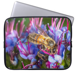Fleißige Biene Laptopschutzhülle