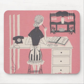 Fleißige Biene Mousepad