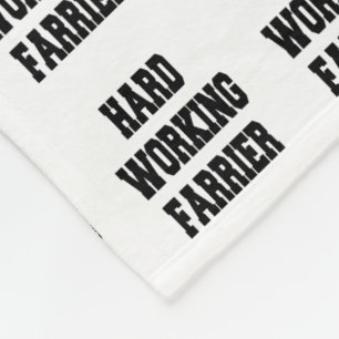 fleißige Farrier Fleecedecke
