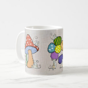 fleißige Mäuse Kaffeetasse