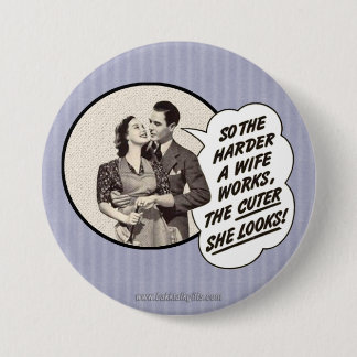 Fleißiger Arbeiter… Button