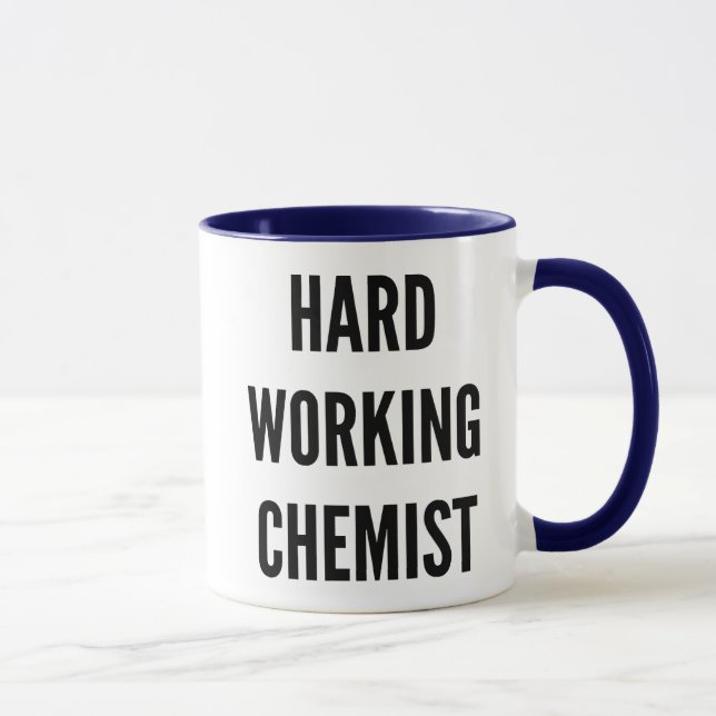 fleißiger Prüfer Tasse (Rechts)