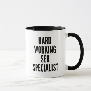 fleißiger SEO-Spezialist Tasse