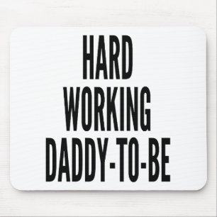 fleißiger Vater, um zu sein Mousepad